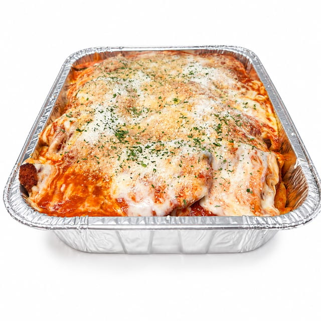 Chicken Parmigiana Entree.